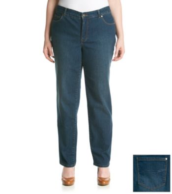 UPC 787165004028 - Gloria Vanderbilt® Plus Size Avery Slim Fit Denim ...