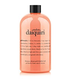 philosophy® Melon Daiquiri Shampoo, Shower Gel & Bubble Bath