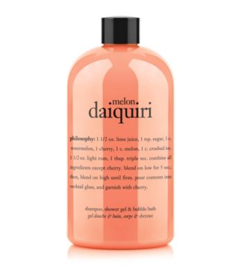philosophy® Melon Daiquiri Shampoo, Shower Gel & Bubble Bath