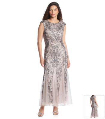 UPC 888134534628 - Women's Pisarro Nights Beaded Mermaid Dress, Size 16 ...