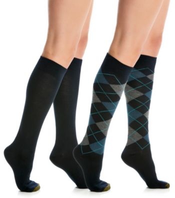 UPC 786888438523 - Gold Toe Womens 2-pk. Knee-High Socks | upcitemdb.com