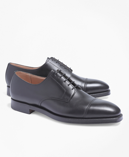 Men's Peal and Co. Straight Captoe Bluchers | Brooks Brothers