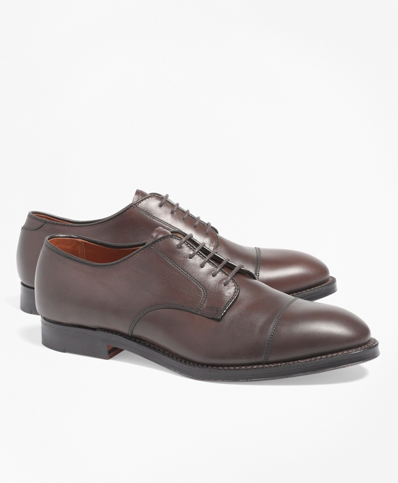 Men's Peal and Co. Straight Captoe Bluchers | Brooks Brothers