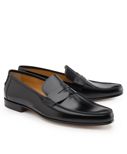 Men's Low Vamp Penny Loafers | Brooks Brothers