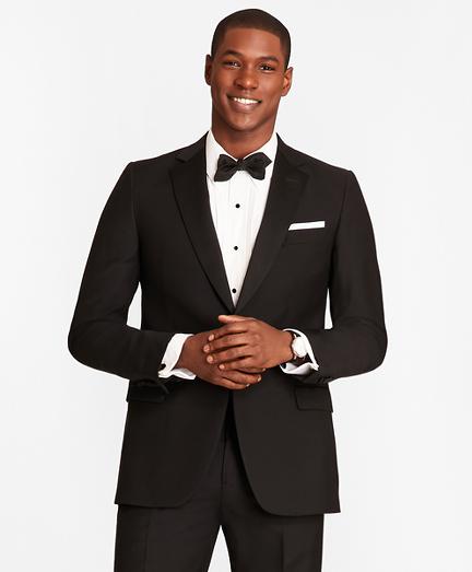 Men's 1818 One-Button Fitzgerald Fit Tuxedo | Brooks Brothers