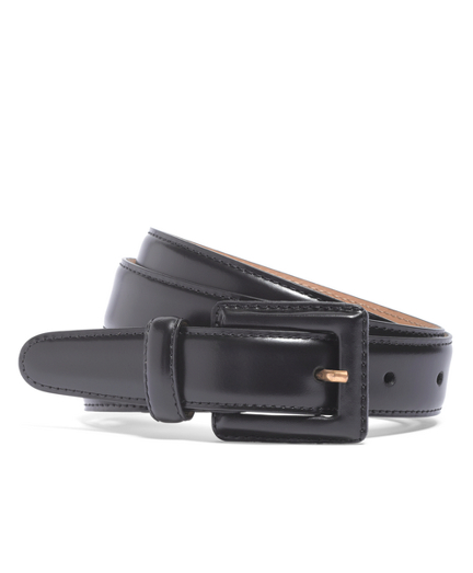 covered buckle belt