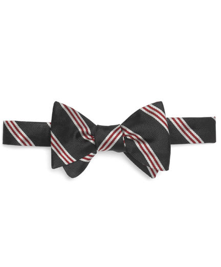 Mini BB#1 Stripe Bow Tie   Brooks Brothers