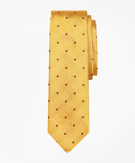 Dot Slim Tie   Brooks Brothers