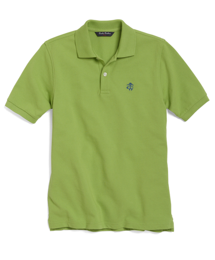 Cotton Short Sleeve Pique Polo®   Brooks Brothers