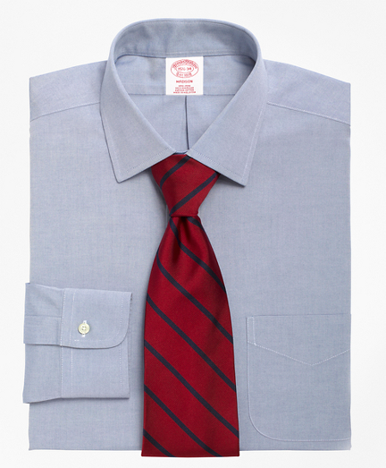 Men's Mini BB No.1 Repp Stripe Tie | Brooks Brothers