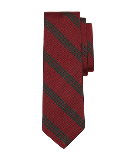 BB#1 Stripe Tie - Brooks Brothers