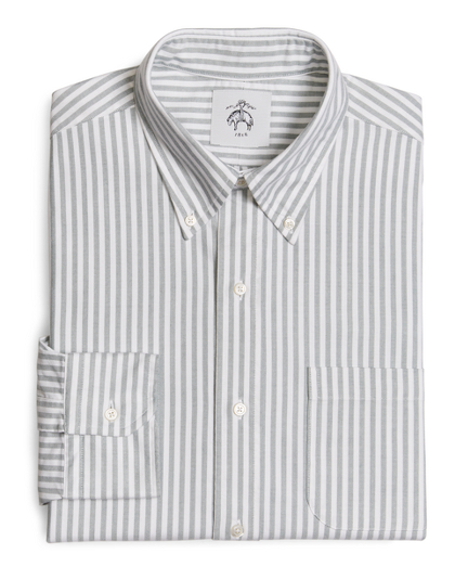 Black And White Striped Button Down Shirt - South Park T Shirts