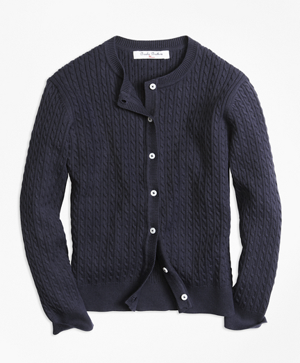 Girls' Cardigans and Sweaters | Brooks Brothers