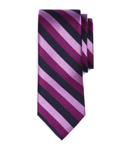 Tonal Stripe Tie   Brooks Brothers