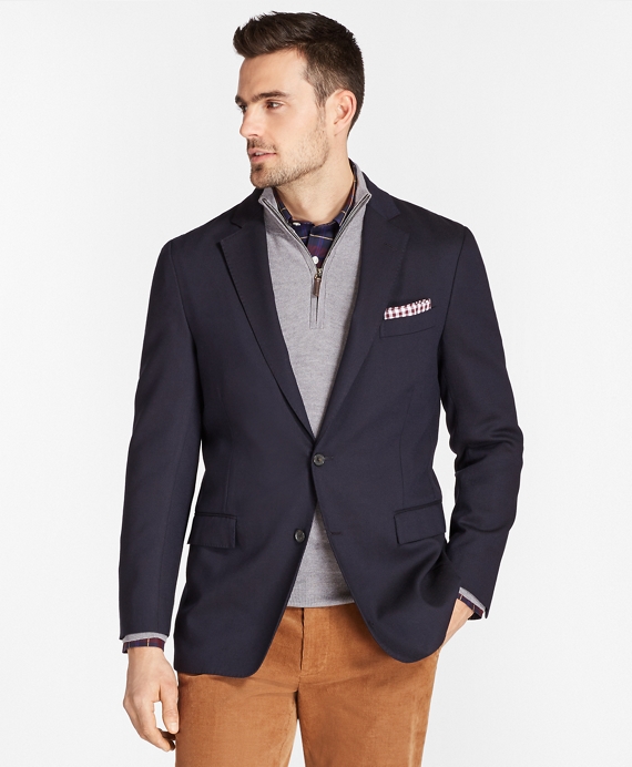 Regent Fit Two-Button Blazer - Brooks Brothers