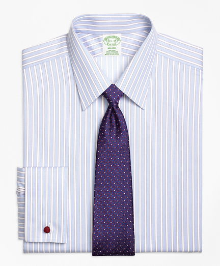 #原创新人# Brooks Brothers 衬衫个人经验分享（尺码实测，版型对比，材质对比）