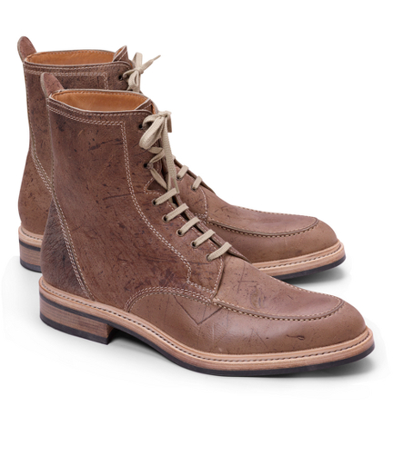 Vintage Leather Boots - Brooks Brothers