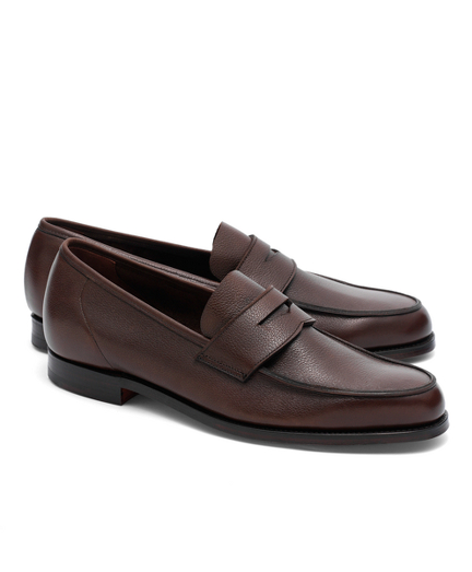 Men's Low Vamp Penny Loafers | Brooks Brothers