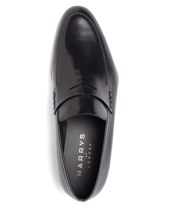 Men's Harrys of London Downing Gloss Penny Loafers | Brooks Brothers