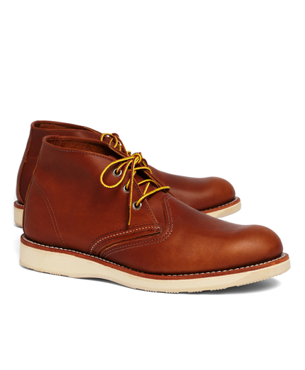Red Wing 3140 Leather Desert Boots - Brooks Brothers