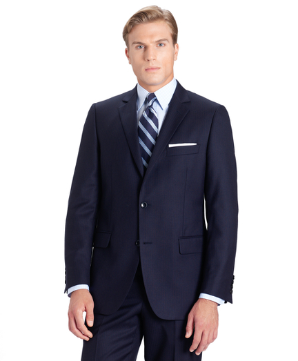 Fitzgerald Stripe 1818 Suit   Brooks Brothers