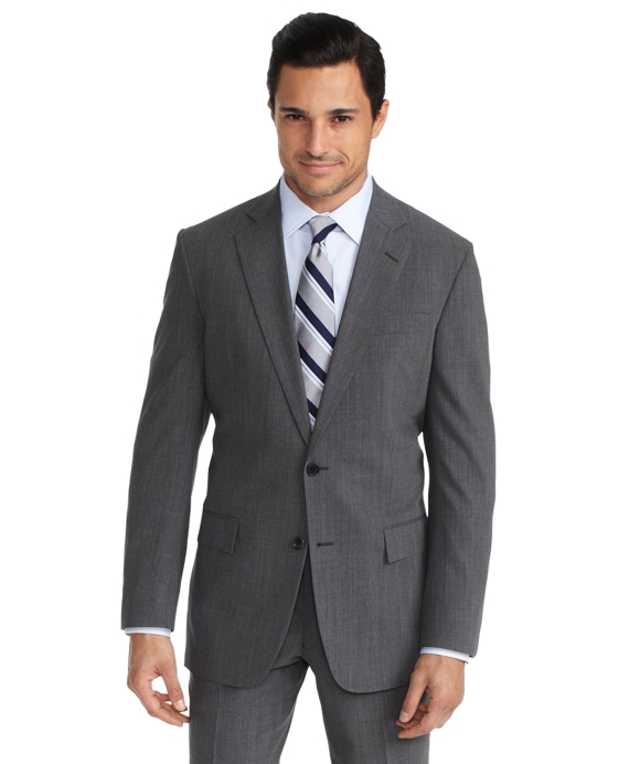 Men's BrooksCool Slim Fit Navy Blue Suit | Brooks Brothers