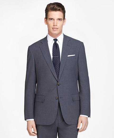 Regent Fit BrooksCool® Grey Suit