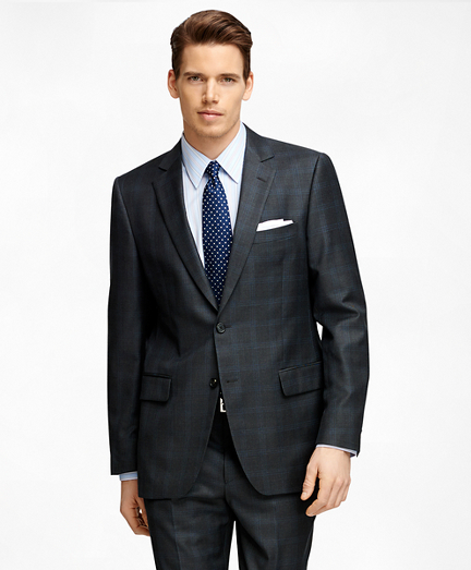 Fitzgerald Fit Plaid 1818 Suit