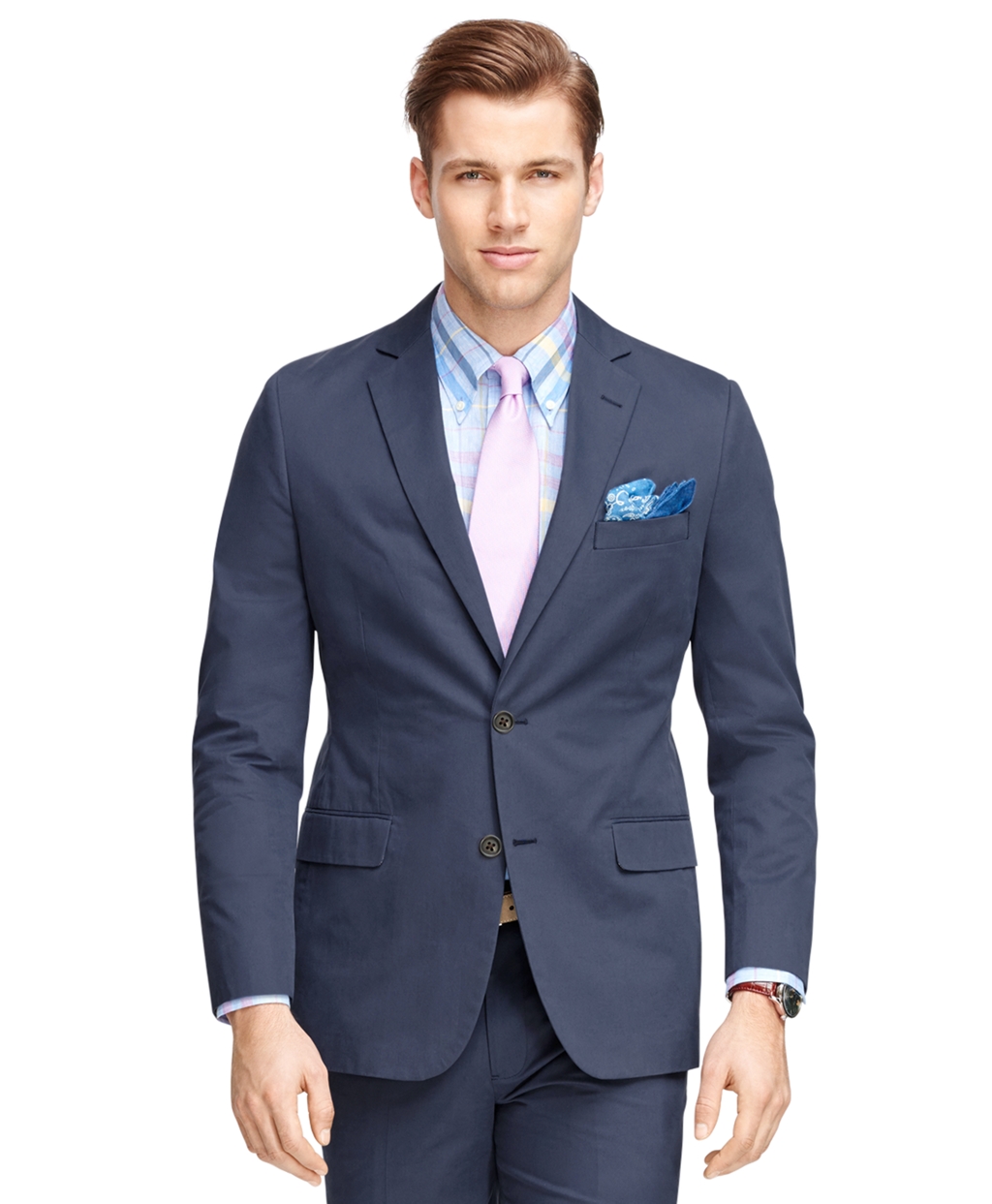 Versatility Question: Summer Suit in (not navy) Blue