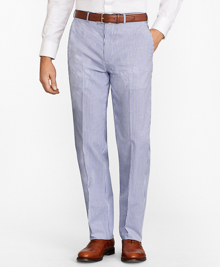 Madison Fit Stripe Seersucker Suit - Brooks Brothers