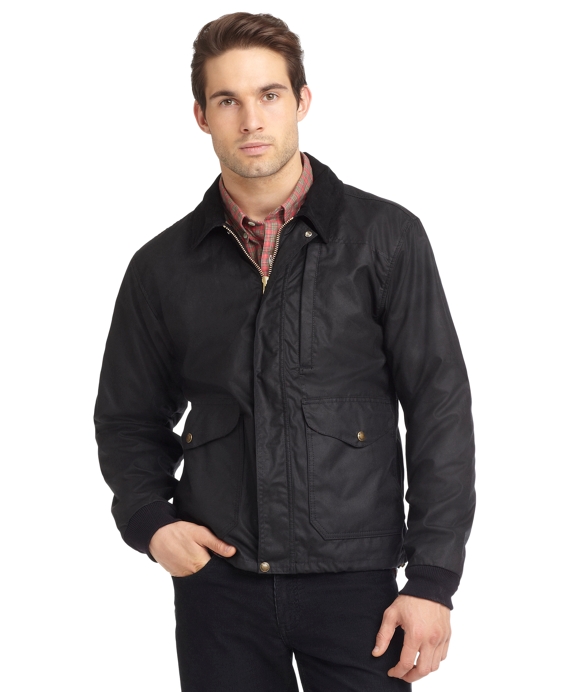 Filson® Cover Cloth Bomber Jacket - Brooks Brothers