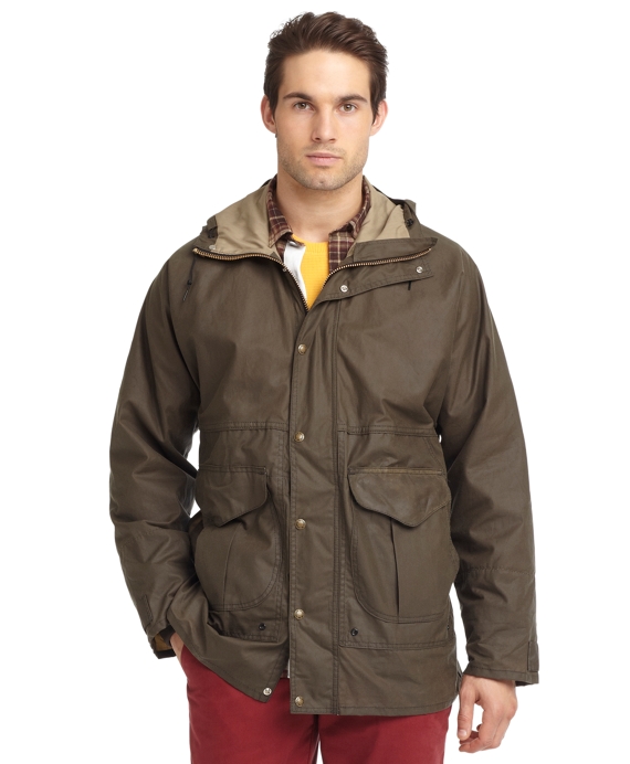 Filson® Cover Cloth All-Season Rain Coat - Brooks Brothers