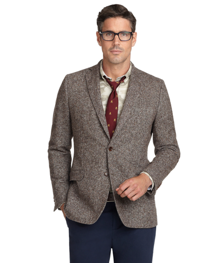 Fitzgerald Fit Donegal Sport Coat - Brooks Brothers