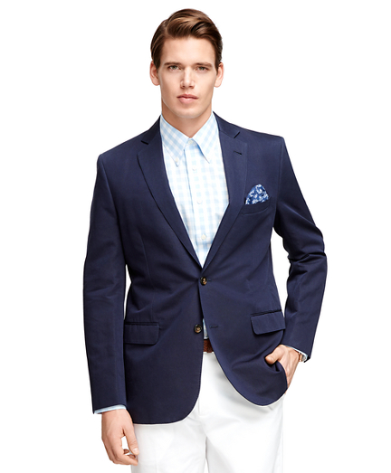 Three-Button Camel Hair Sport Coat - Brooks Brothers