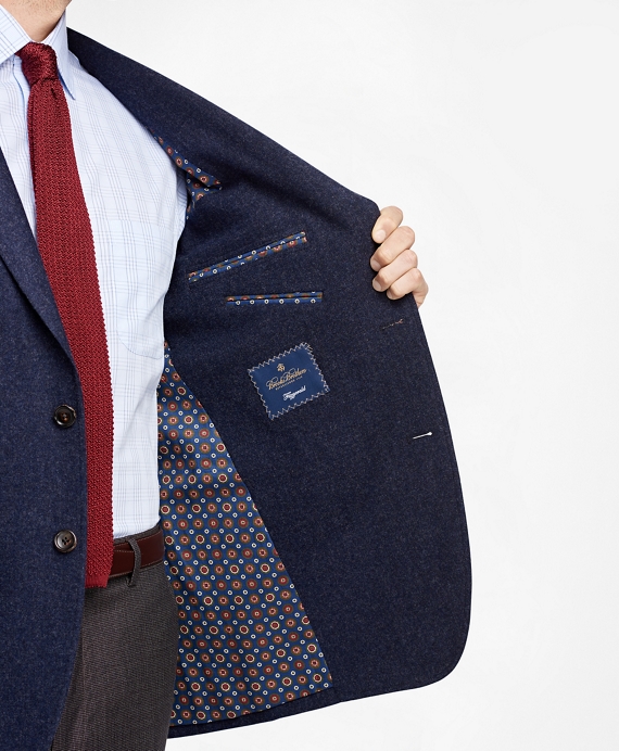 Men's Fitzgerald Fit Two-Button Wool Sport Coat | Brooks Brothers