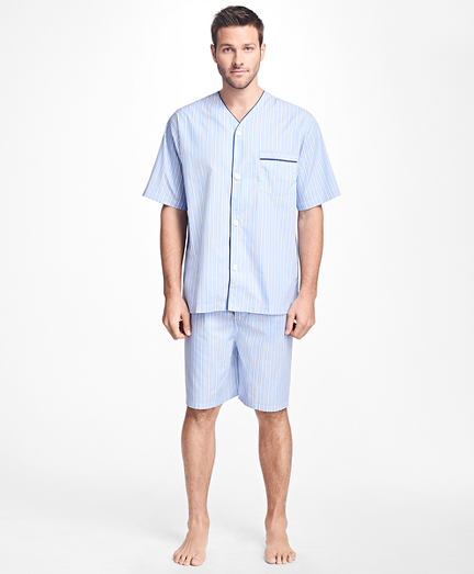Men's Pajamas & Sleepwear | Brooks Brothers