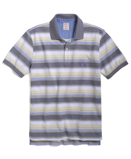 Golden Fleece® Fine Multi Stripe Polo   Brooks Brothers