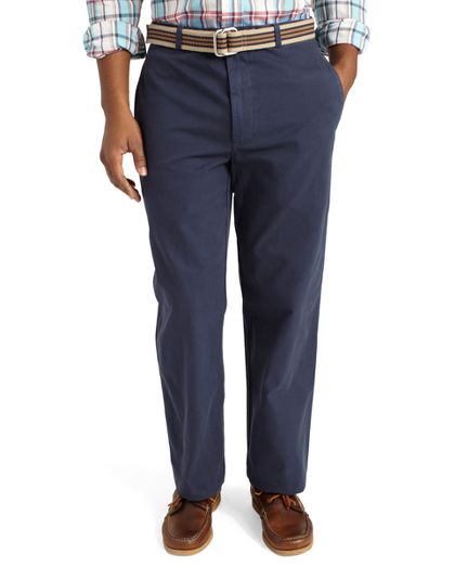 Hudson Garment Dyed Twill Chinos   Brooks Brothers