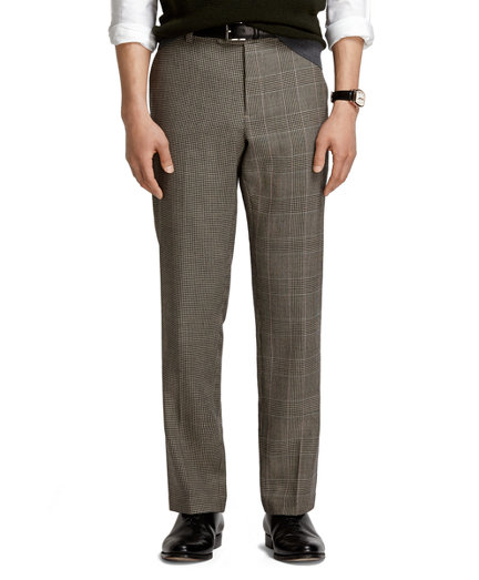 Men's Milano Fit Linen and Cotton Pants