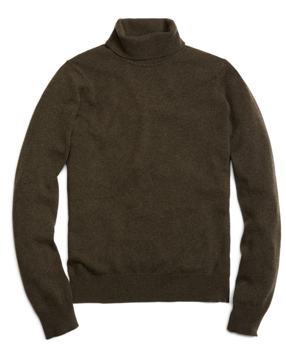 Men's Soft Cashmere Turtleneck Sweater | Brooks Brothers