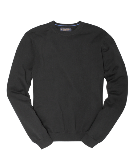 Supima® Crewneck Sweater   Brooks Brothers