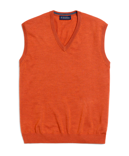 Merino Vest   Brooks Brothers