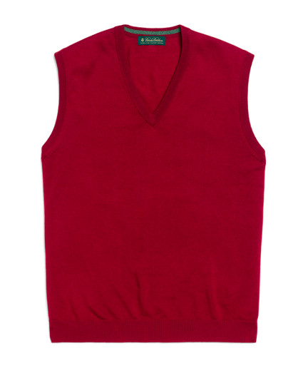 Merino Vest   Brooks Brothers