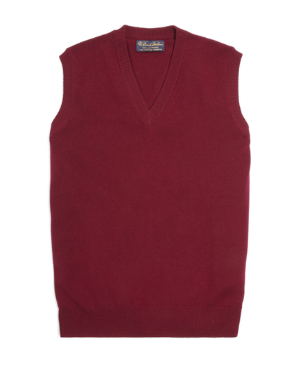 Cashmere Vest   Brooks Brothers