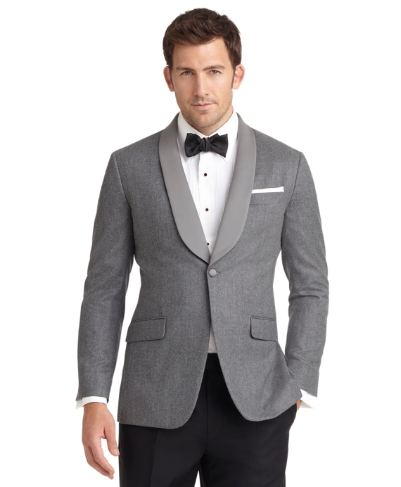 Milano Fit One-Button Shawl Collar Dinner Jacket - Brooks Brothers