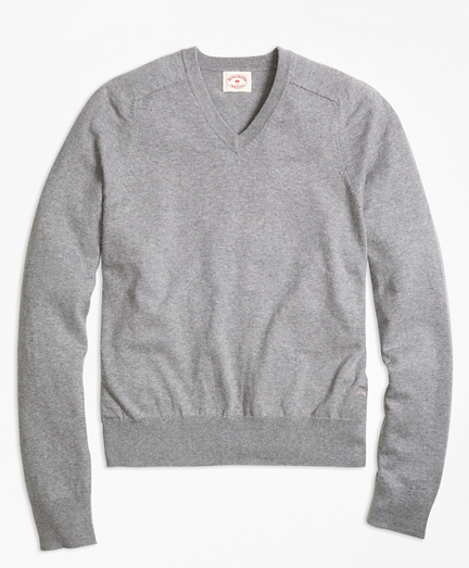 Garment-Dyed Crewneck Sweater - Brooks Brothers