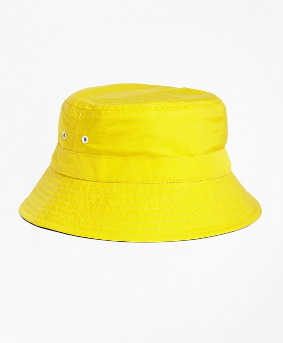Reversible Nylon Bucket Hat - Brooks Brothers