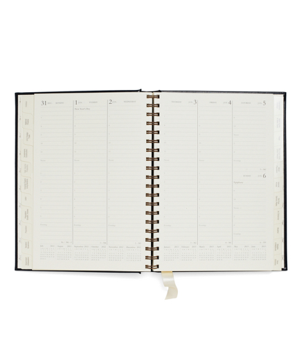 2013 Desk Diary   Brooks Brothers