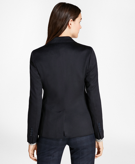 Two-Button Cashmere Blazer - Brooks Brothers