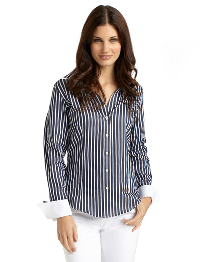 Brooks Brothers Womens Shirts and Knits Clearance Sale